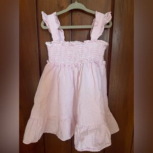 Janie and Jack Ruffled Kids Dress size 4